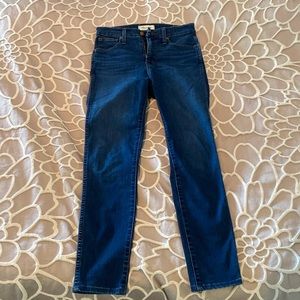 Madewell 10” High-Rise Skinny Jeans